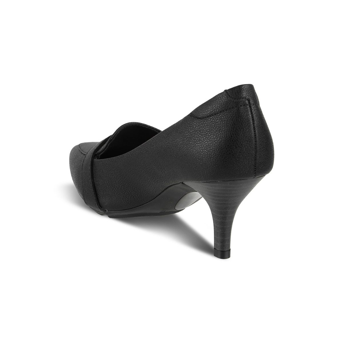 Buy MODARE Black Kitten Heel Pumps Online