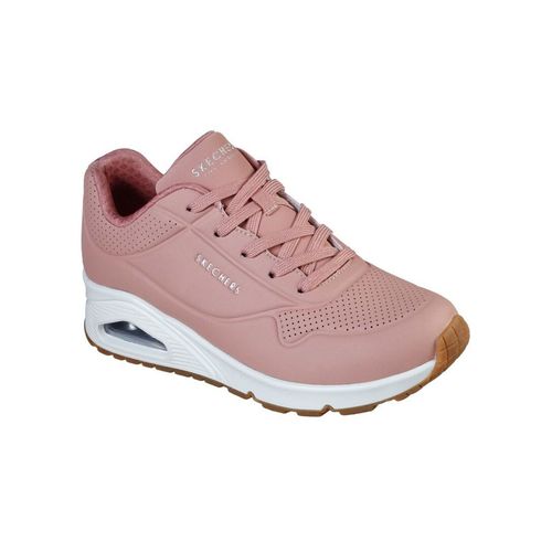 SKECHERS Uno Stand On Air Red Casual Shoes