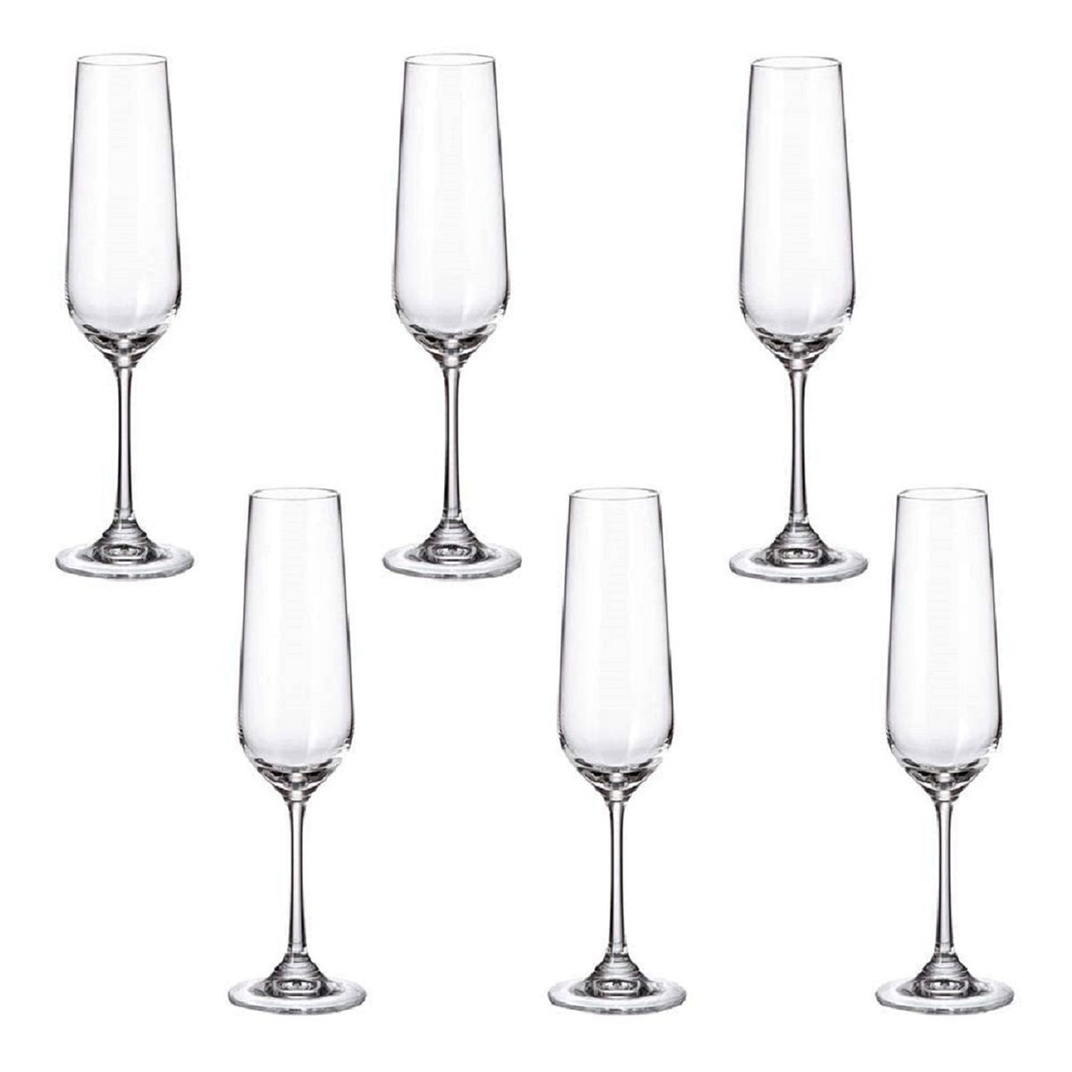 Ocean Glass Lexington Flute Champagne 185Ml (Clear, Transparent) (Set