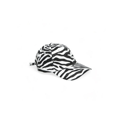 Buy CHOKORE Men White Cow Print Baseball Cap Online