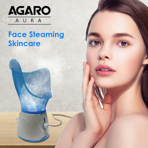 Buy AGARO Aura Face Steamer Vaporizer with Facial Nasal Mask - Main Image