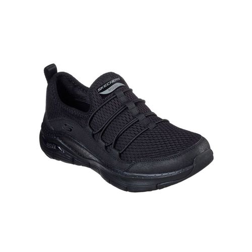 Buy SKECHERS Arch Fit Lucky Thoughts Black Slip On Online
