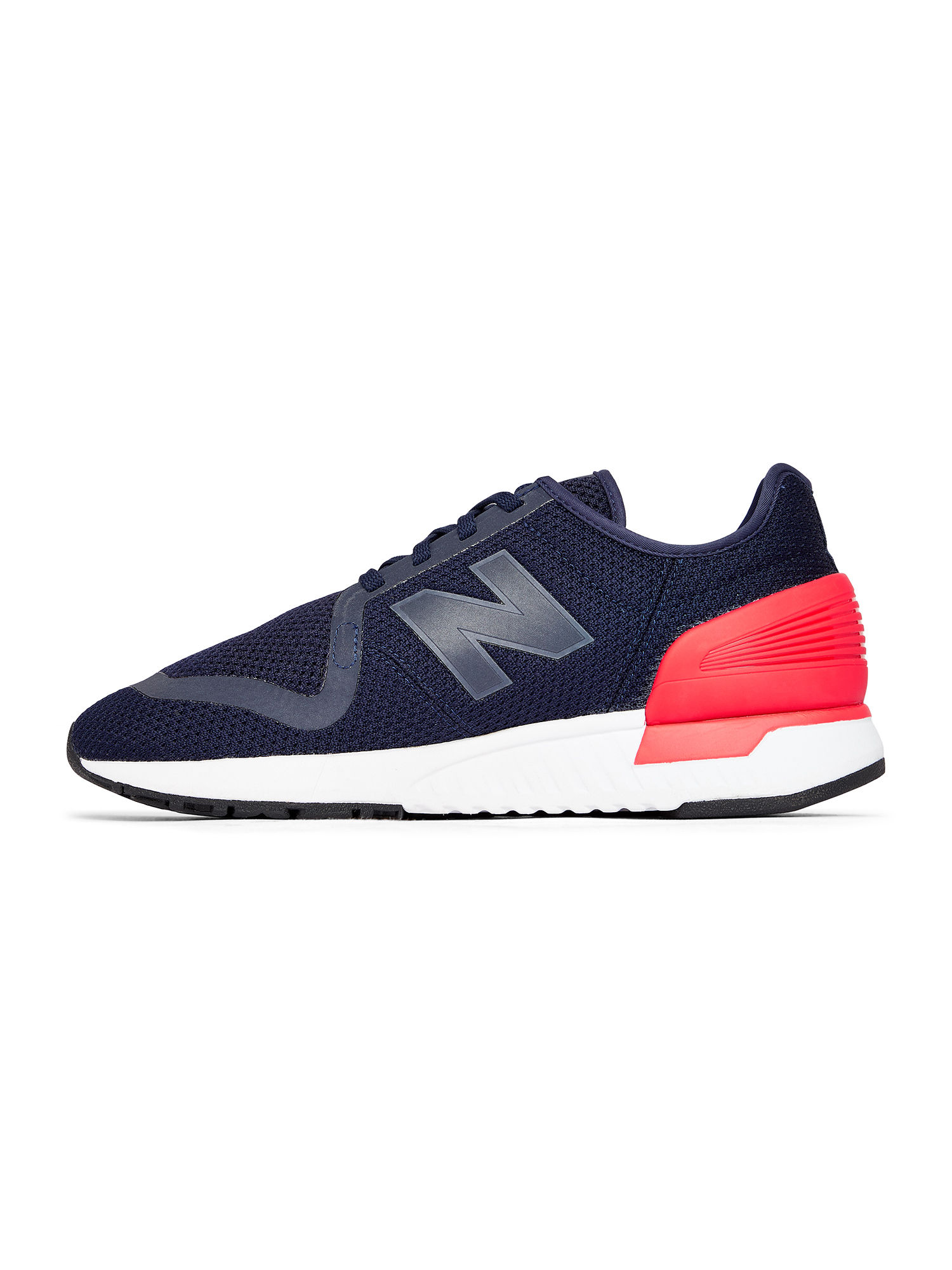 New balance 247 navy on sale red