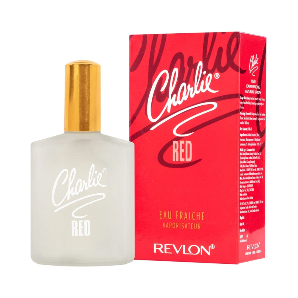 Revlon Charlie Red EAU Fraiche Vaporisateur For Her