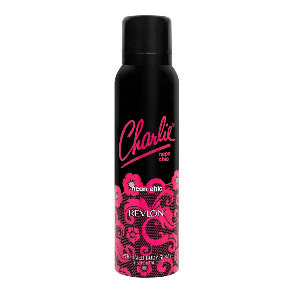 Revlon Charlie Neon Chic Perfumed Body Spray For Her