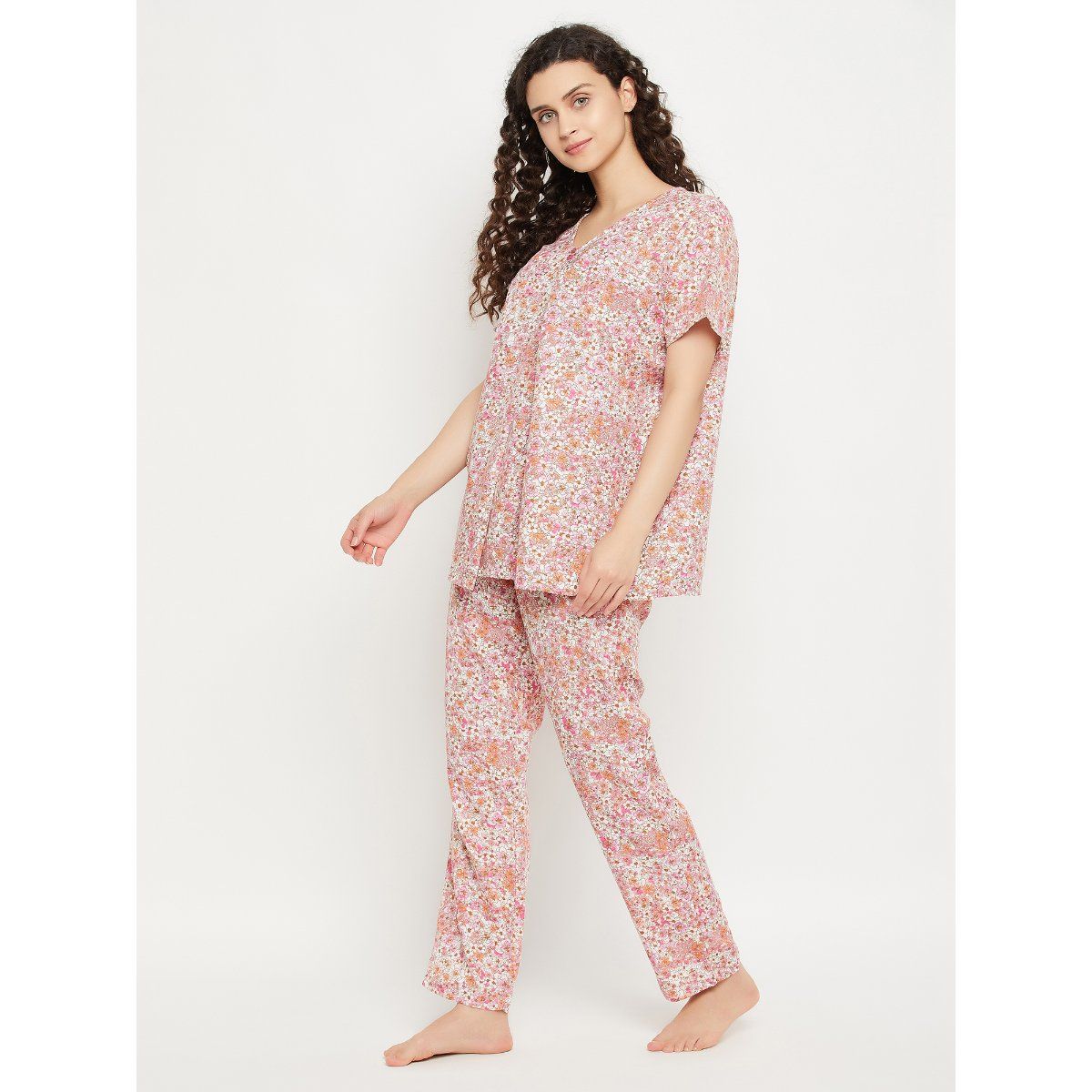 Feeding pyjama set hot sale