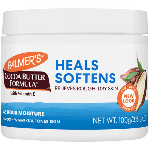 Palmer's Cocoa Butter Daily Skin Cream For Deep Hydration, Removes Makeup, Soothes Cracked Lips