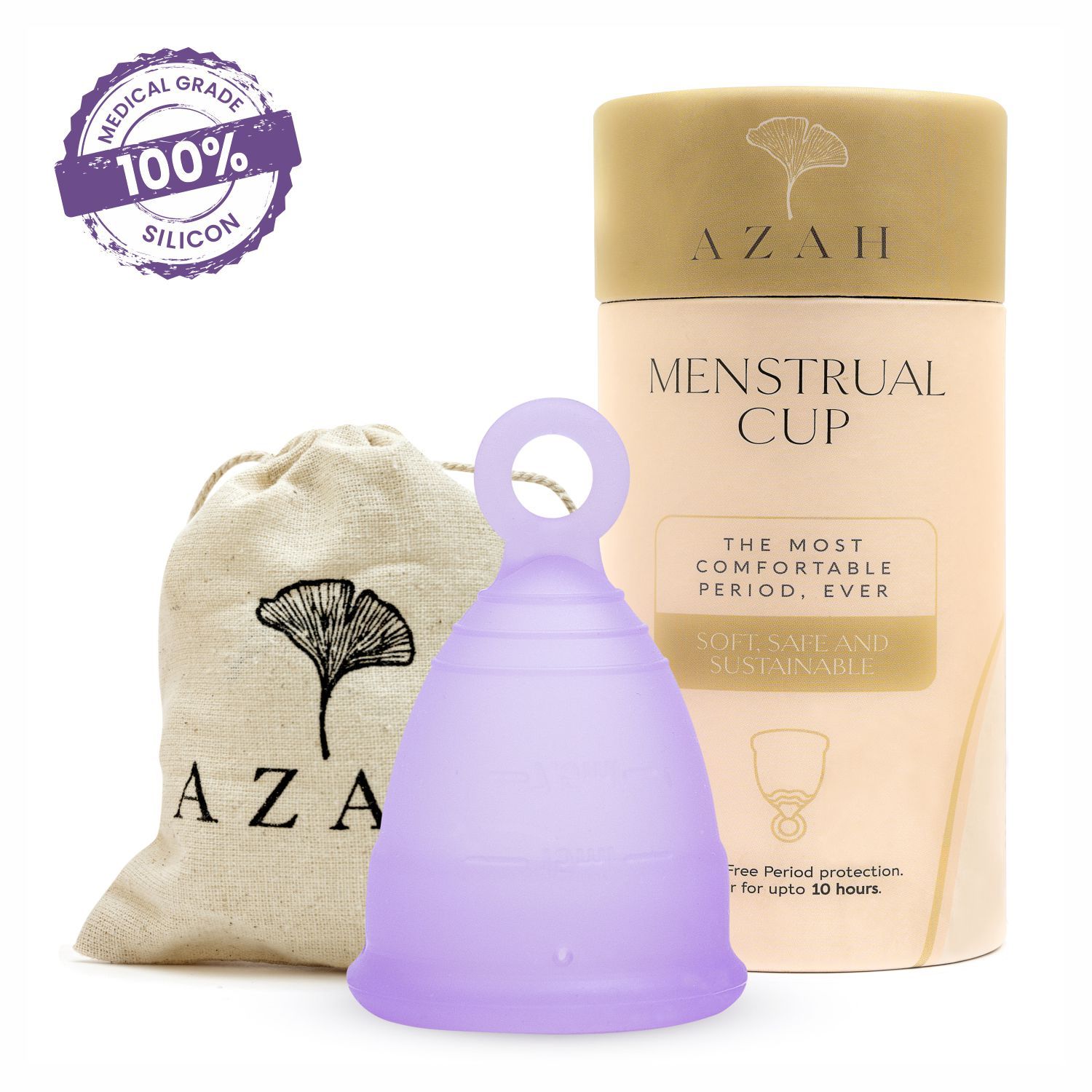 Amazon.com: Most Customizable Menstrual Cup by MeLuna USA | Custom Fit for  All Body Types | Reusable Comfortable Period Cups | Tampon Pad Alternative  (XL, Purple with Ring Handle) : Health & Household