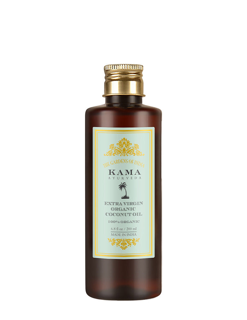 Kama Ayurveda Extra Virgin Organic Coconut Oil