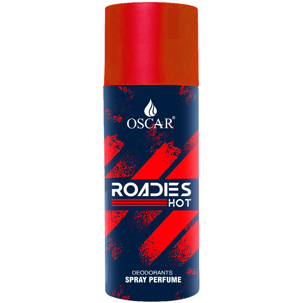 Oscar Roadies Hot Deodorant Spray Perfume