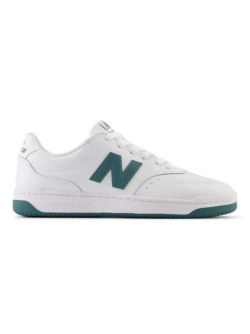New Balance Men BB80IAH White Green Sneakers