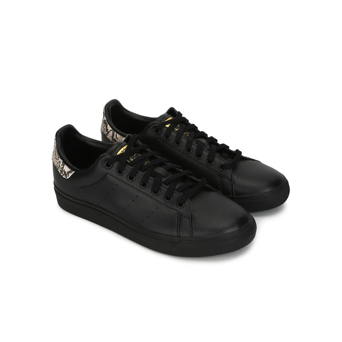 Adidas originals stan shop smith vulc black