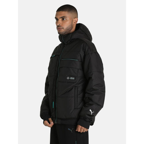 Puma Mercedes AMG Petronas Motorsports F1 RCT Padded Men Black Jacket