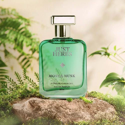 Buy Just Herbs Relaxing Moss Musk Eau De Parfum For Her Online