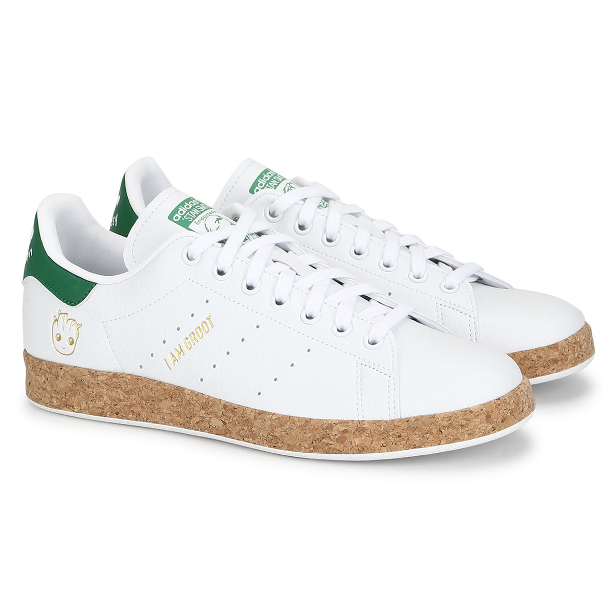 Buy adidas Originals STAN SMITH White Casual Sneakers UK 13 Online