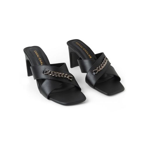 Chaal Chalan Willow Block Heel Sandals (UK 3)