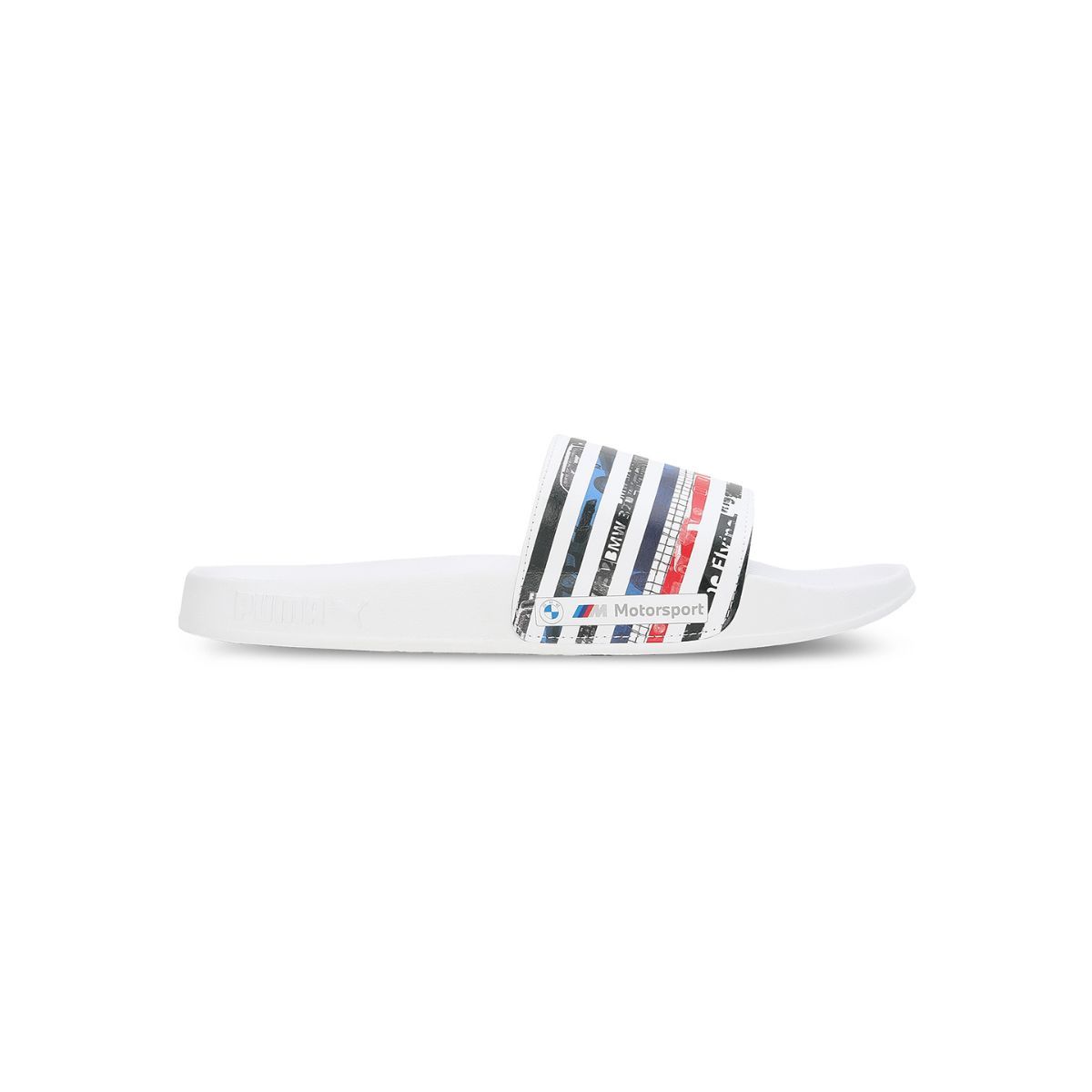 Buy Puma BMW M Motorsports Leadcat 2.0 Ren Unisex White Sliders Online