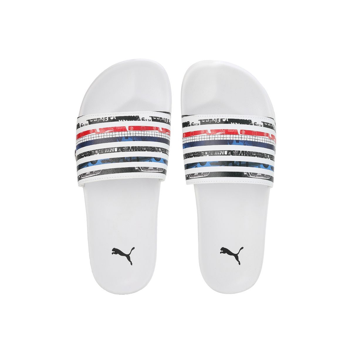 Buy Puma BMW M Motorsports Leadcat 2.0 Ren Unisex White Sliders Online