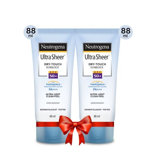 Buy Neutrogena Ultra Sheer Dry Touch Sunscreen SPF 50+ (88ml) Online at  Best Price in Bangladesh