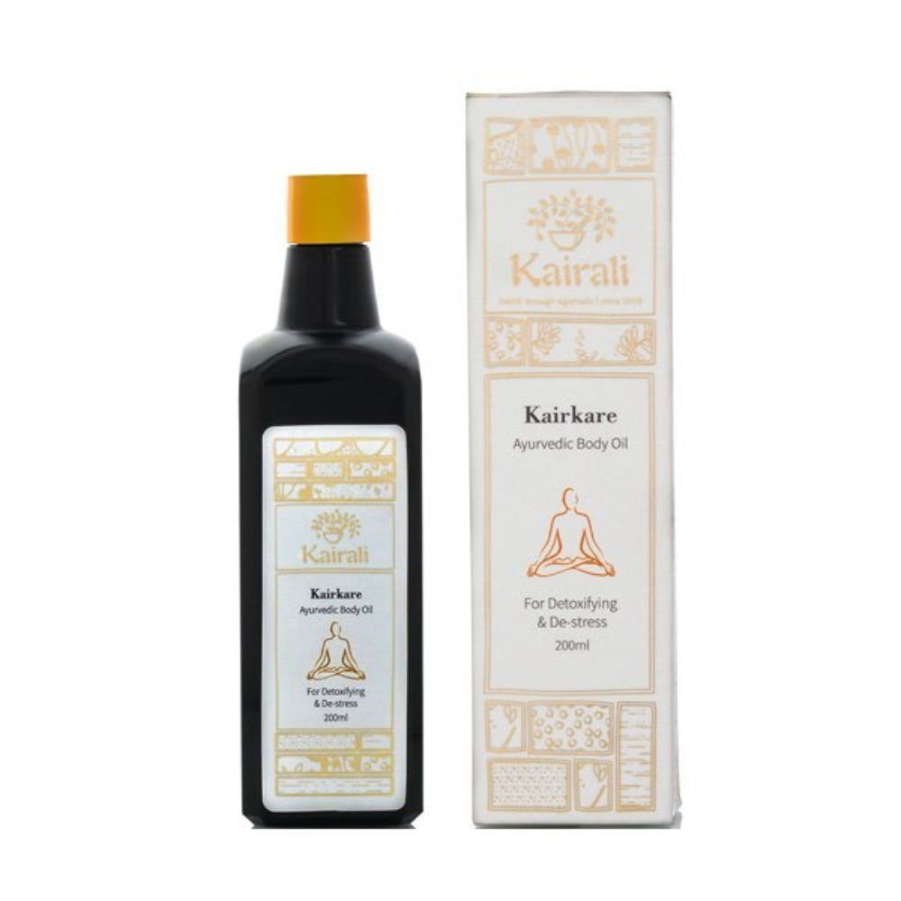 Kairali Kairkare Oil (For Detoxifying & De-Stress)