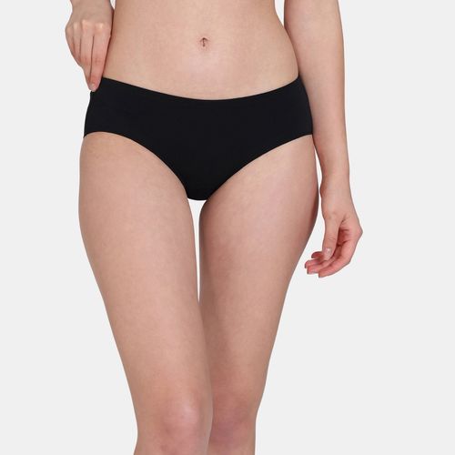Black Invisible Panty Line Knickers, BB Lingerie
