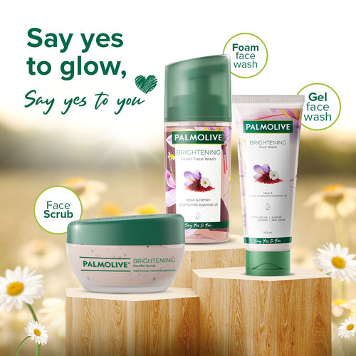 Palmolive Brightening Gel Face Wash: Buy Palmolive Brightening Gel Face  Wash Online at Best Price in India | Nykaa