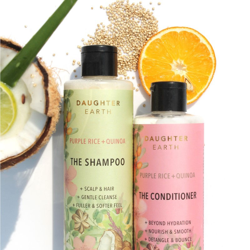 Buy Daughter Earth The Shampoo + The Conditioner Online