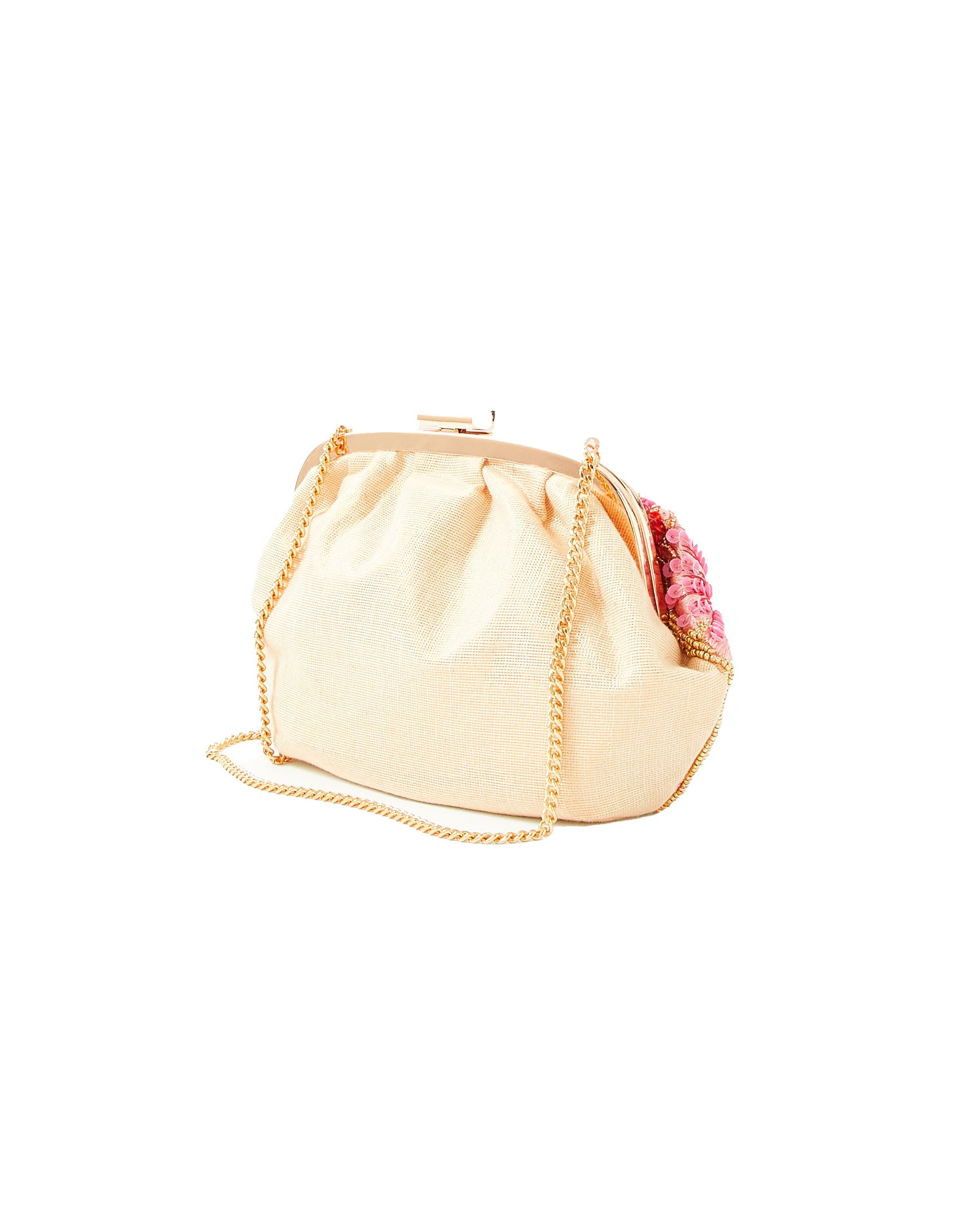 その他 Flower bag JOKAISEN MUOTO Buy Accessorize London Women's Pink Embellished 3D Flower Clutch