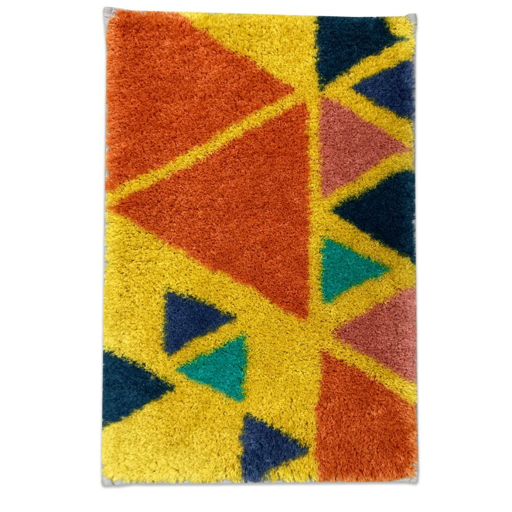 Buy Spaces Atrium Plus Polyester Multicolor Nature 2026 Gsm 2 Foot Mats
