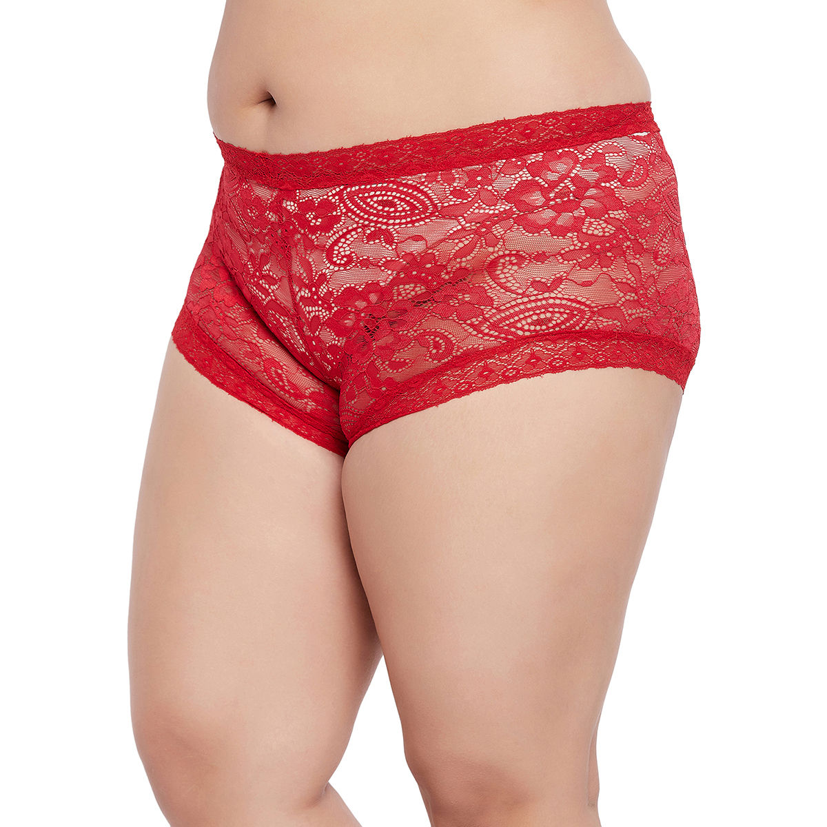 Lace boy shorts outlet plus size