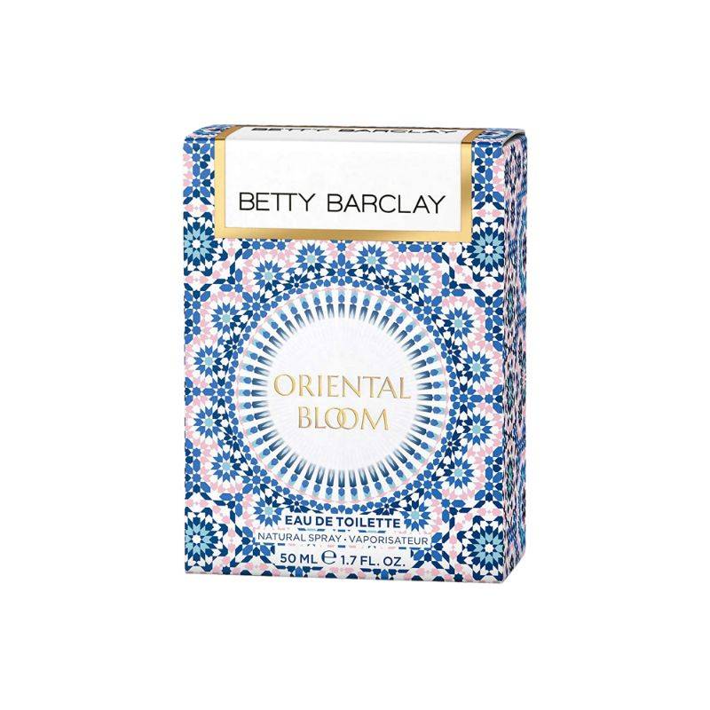 Betty Barclay ORIENTAL BLOOM Cremedusche – 10 X 75 Ml (insgesamt 750 Ml), Pflegendes Duschgel