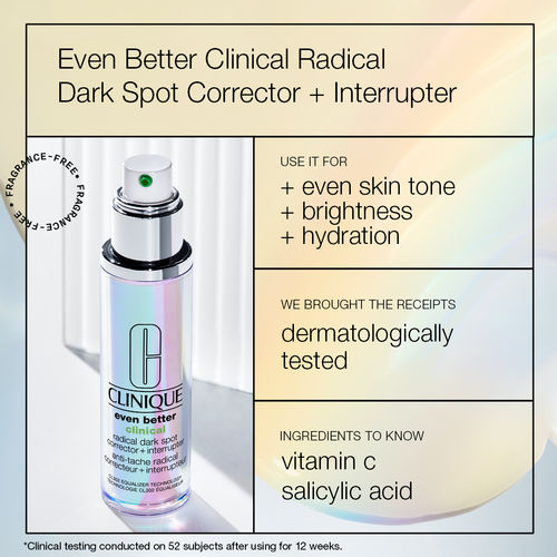 Buy Clinique Even Better Clinical Radical Dark Spot Corrector +