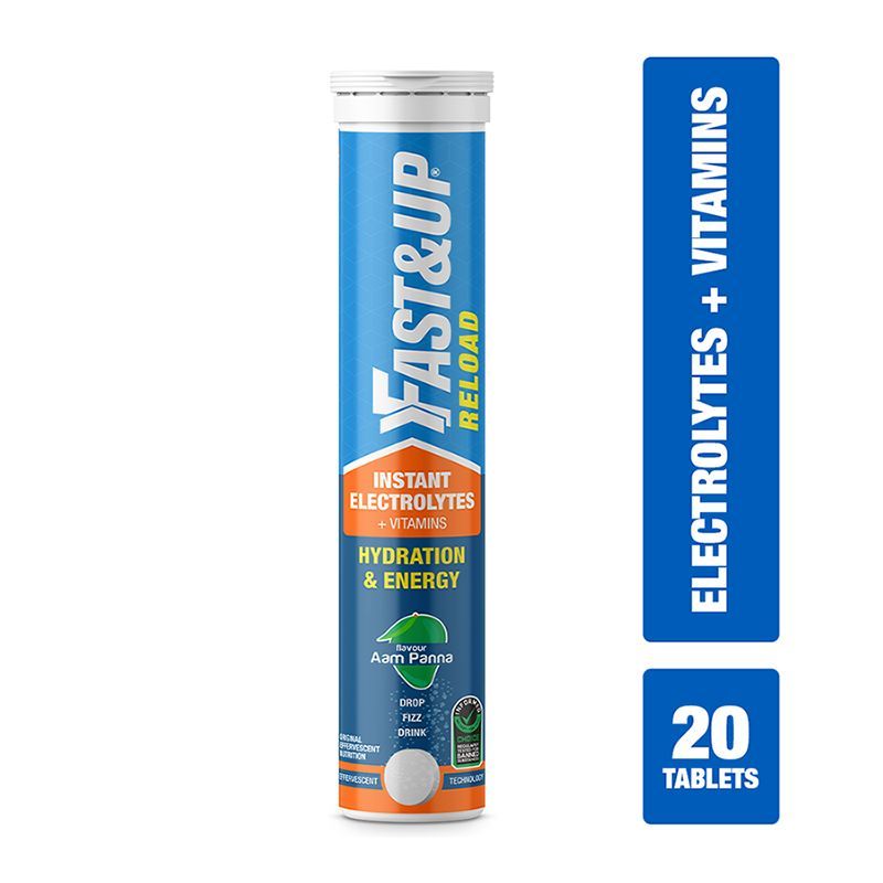 Fast&Up Reload Electrolyte Instant Energy And Hydration Drink Tablets