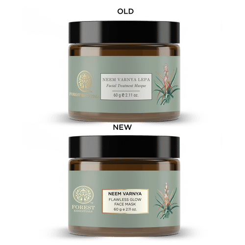 Buy Forest Essentials Neem Varnya Lepa - Ayurvedic Facial Mask for