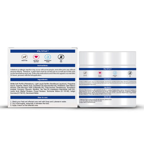 Cozysoft Diabetic Foot Care Cream helps to increase blood flow in the feet.