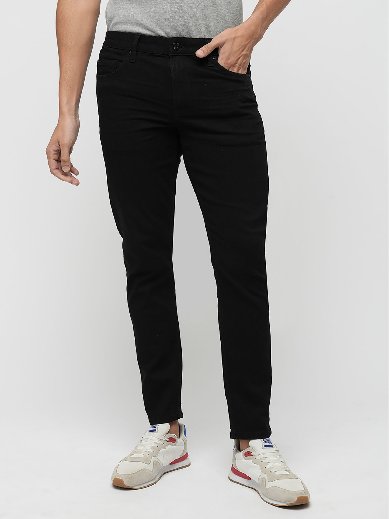 Black jeans under store 200