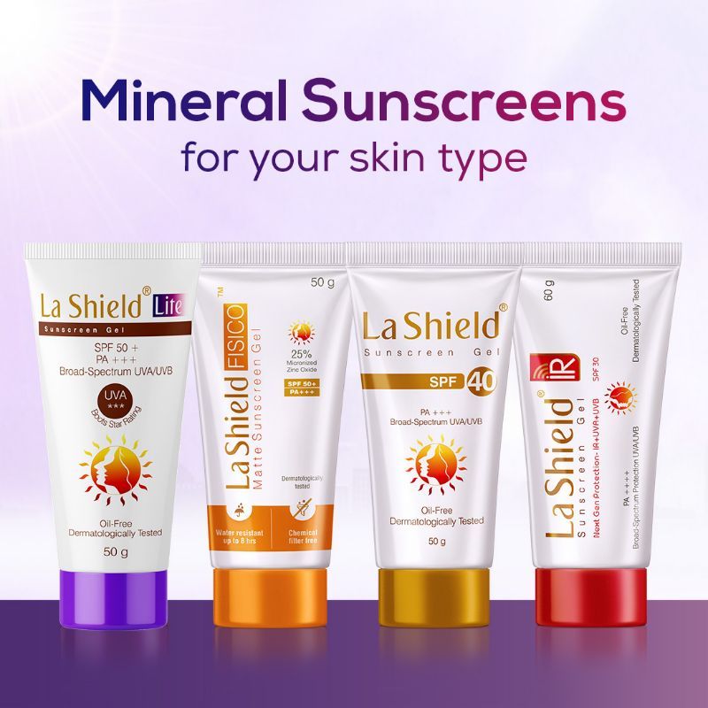 la shield anti tanning sunscreen review