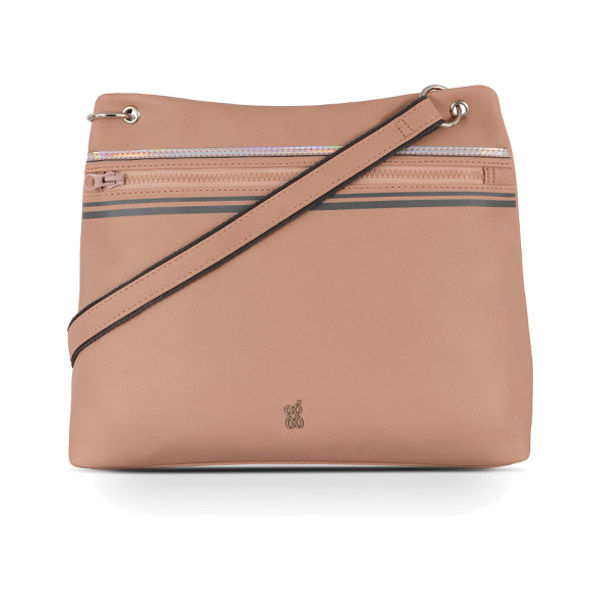 baggit peach handbag