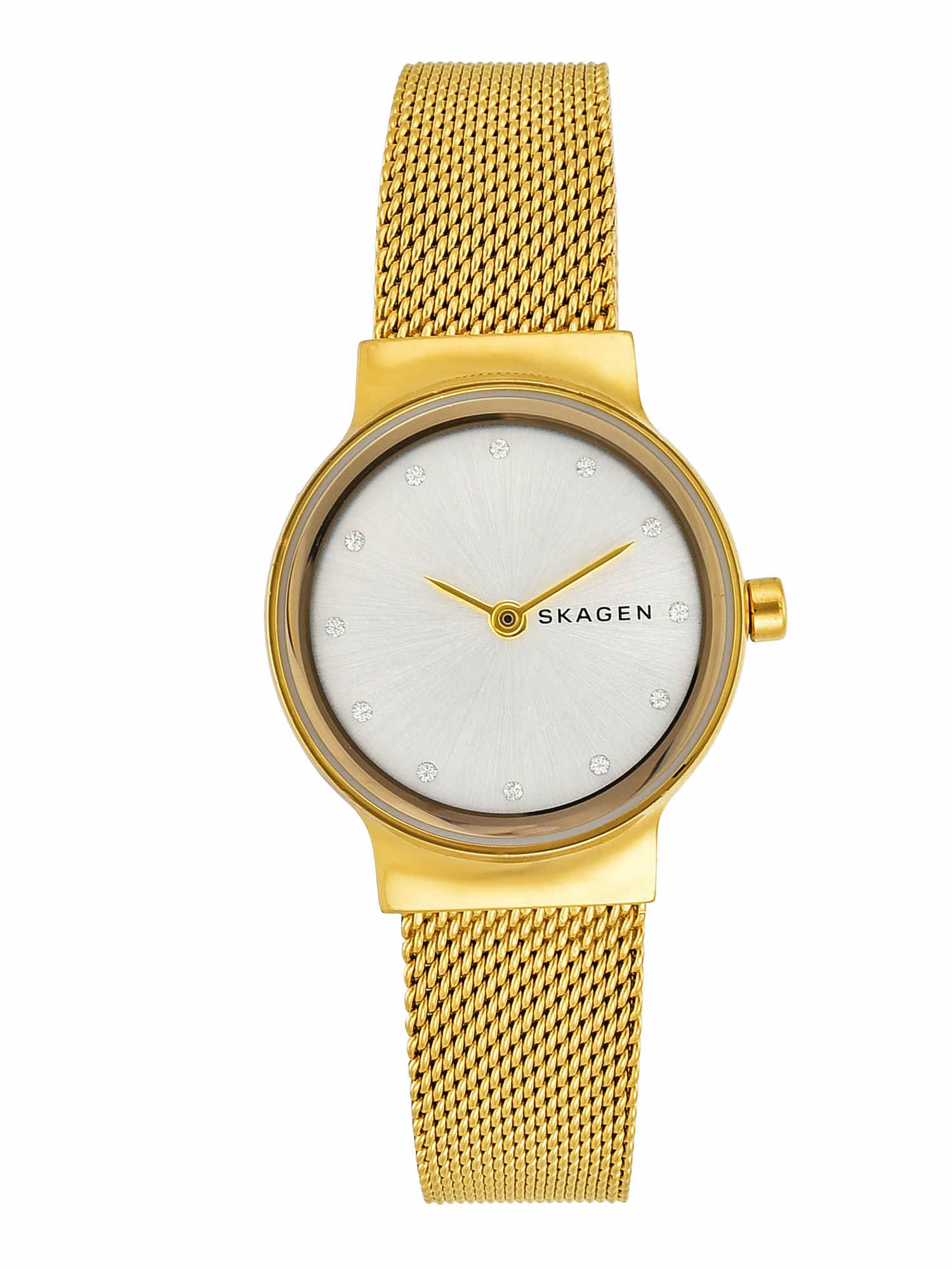 Skagen SKW2717 Freja Gold Watch For Women: Buy Skagen SKW2717
