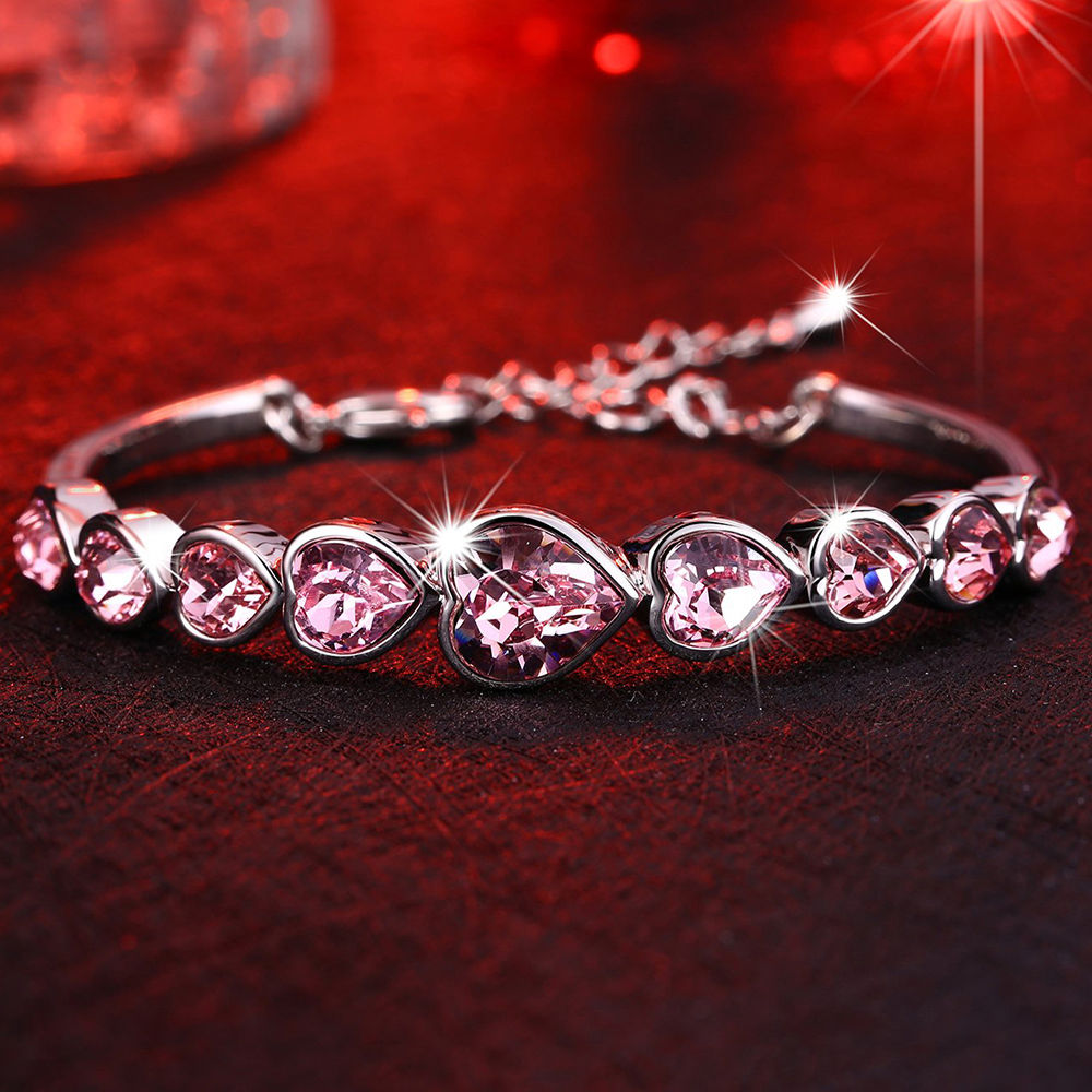 Reiki Crystal Products Certified Natural Rose Stone Quartz Bracelet Round  Beads 8 mm Crystal Bracelet for Men Women Boys Girls Pink  Amazonin  Jewellery