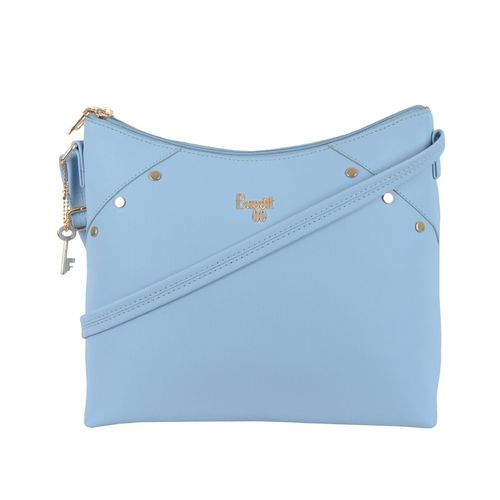 Buy Baggit Tick Blue Hobo Sling Bag Online