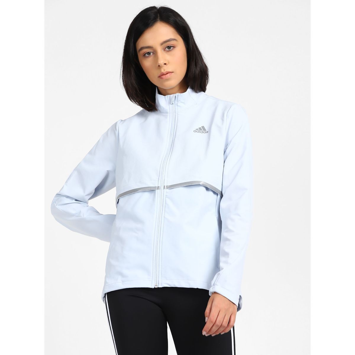 adidas Otr Softshe Jkt Blue Running Jacket Buy adidas Otr Softshe Jkt