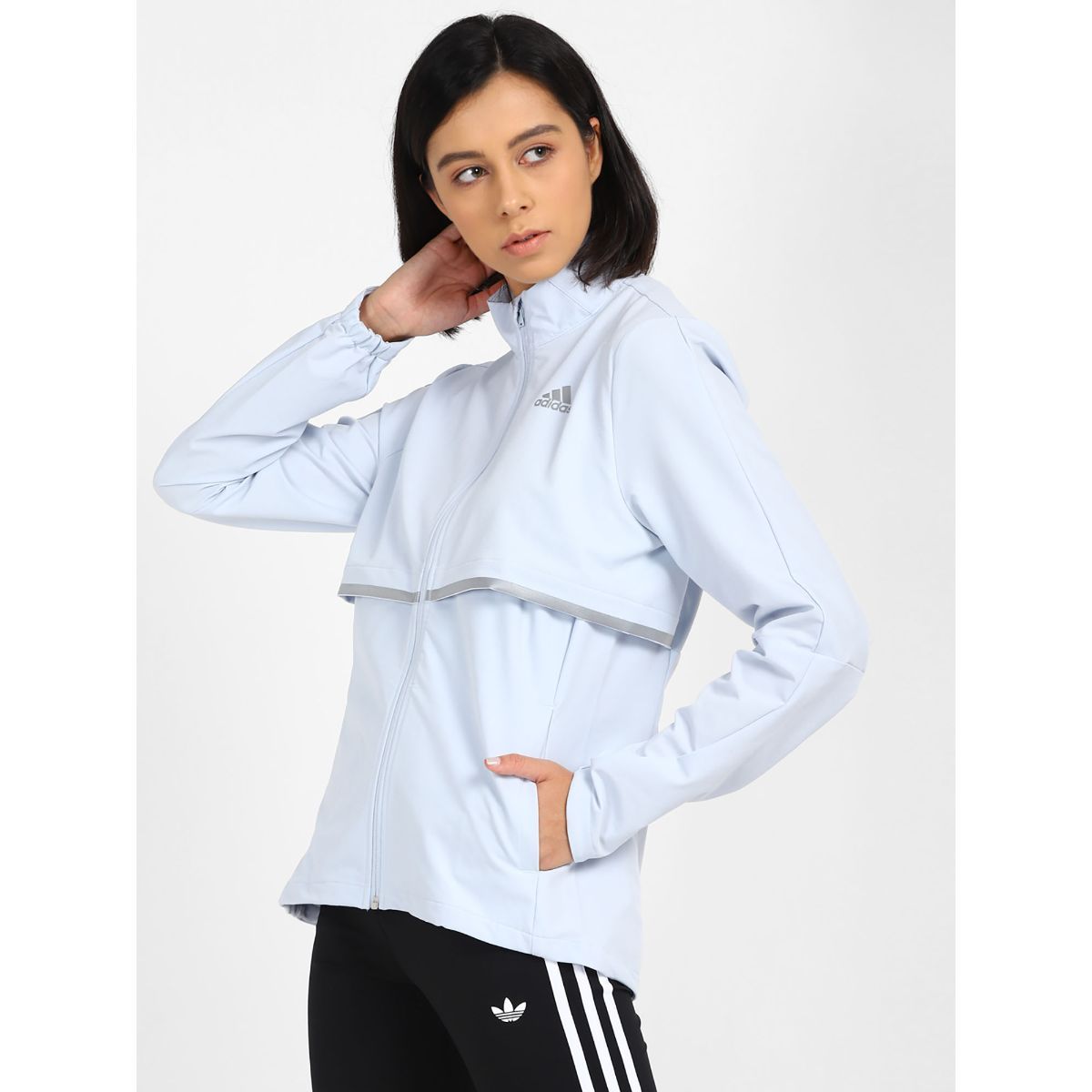 adidas Otr Softshe Jkt Blue Running Jacket Buy adidas Otr Softshe Jkt