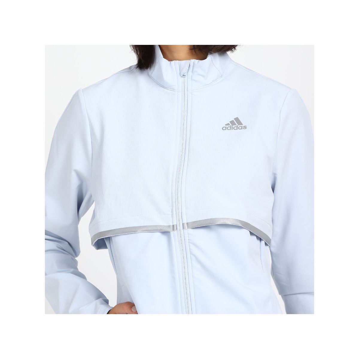 adidas Otr Softshe Jkt Blue Running Jacket Buy adidas Otr Softshe Jkt