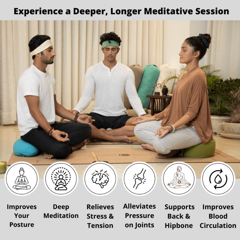 Apana meditation clearance pillow