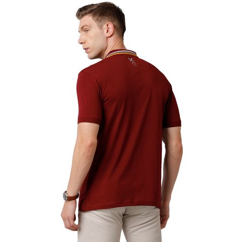 Buy Classic Polo Mens Cotton Solid Half Sleeve Slim Fit Polo Neck