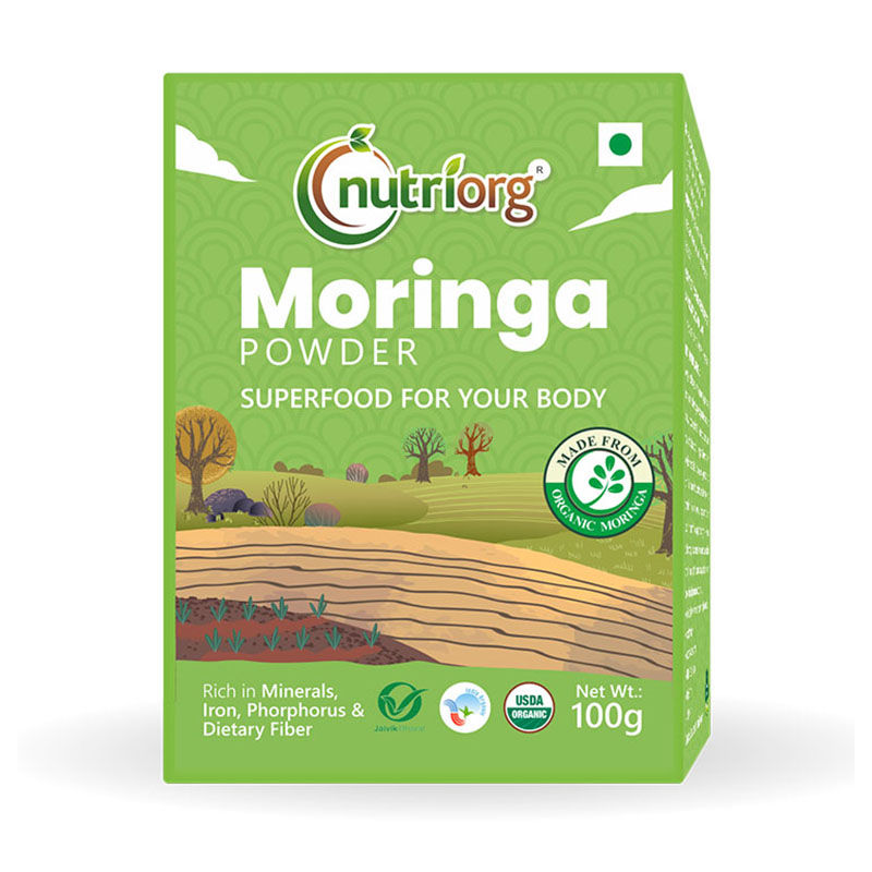 Nutriorg Certified Organic Moringa Powder