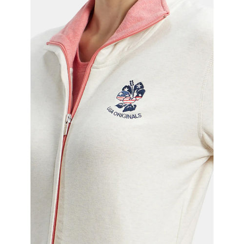 Buy Jockey UL08 Women Super Combed Cotton Elastane High Neck