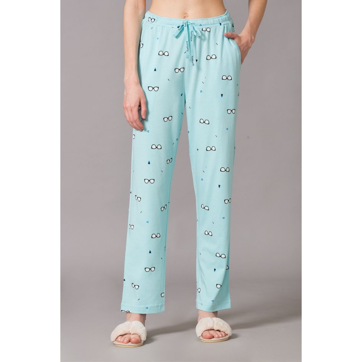 Van Heusen Pajamas  Buy Van Heusen Women Superior Drape  Ultra Soft  Lounge Pants  Pink OnlineNykaa Fashion