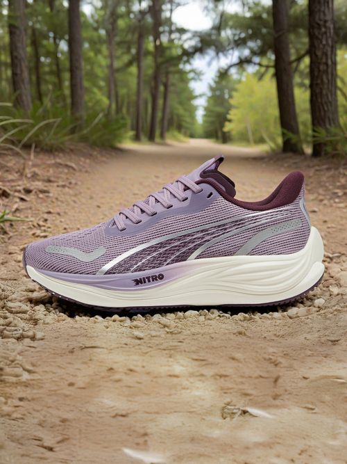 Buy Puma Velocity Nitro Women Purple Running Shoes Online